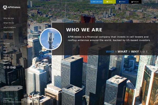 Site using Respond.js plugin
