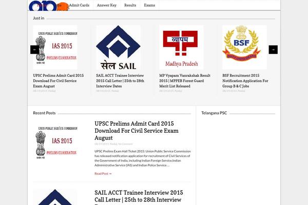 Lightly theme site design template sample