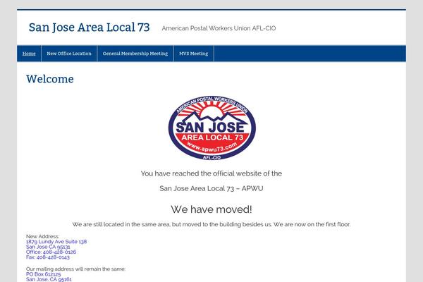 apwu73.com site used Smartline Lite