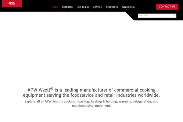 Site using Middleby-dealers plugin