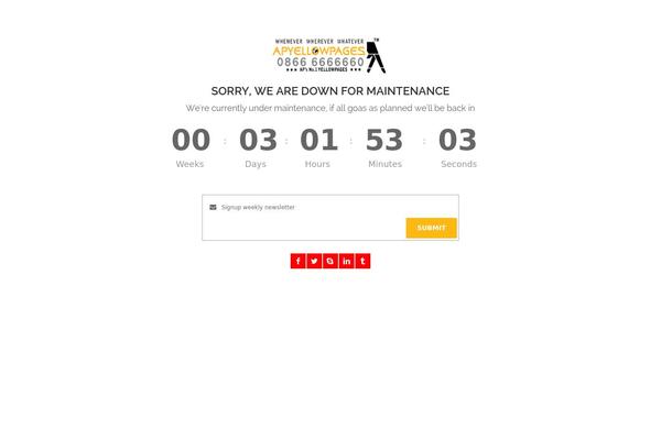 apyellowpages.com site used Globowp
