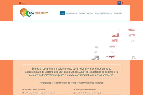 aqaconsultores.com site used 3Clicks Child