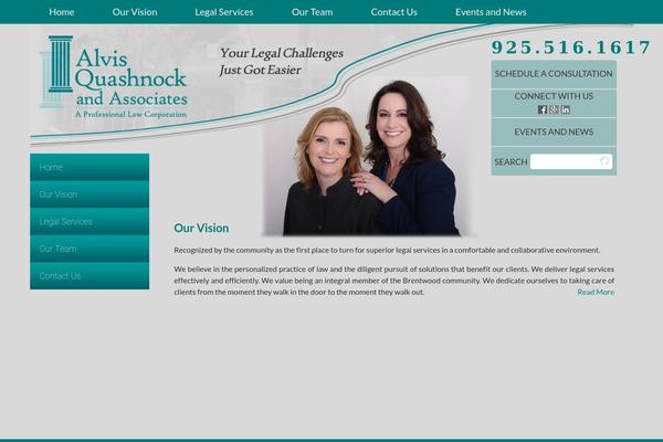 aqalegal.com site used Alvisfrantz
