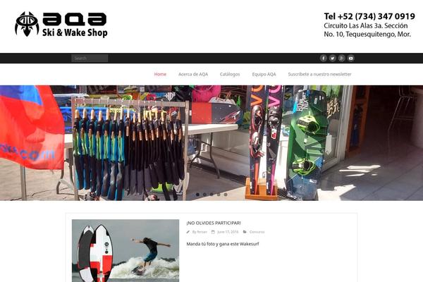 Minamaze theme site design template sample