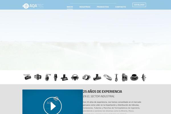 Storefront theme site design template sample