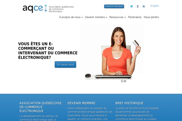 Fusion theme site design template sample