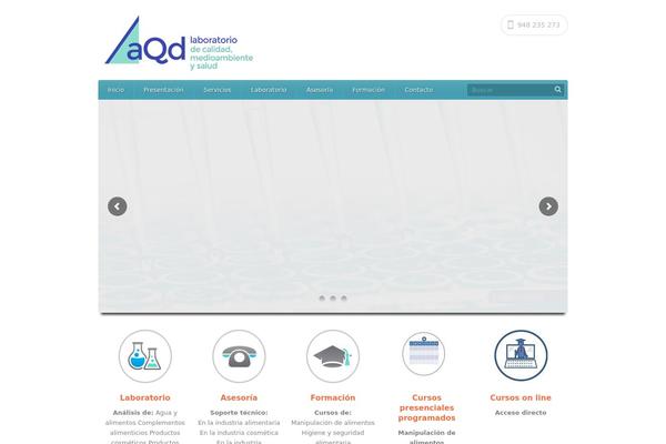 Site using WEN Responsive Columns plugin