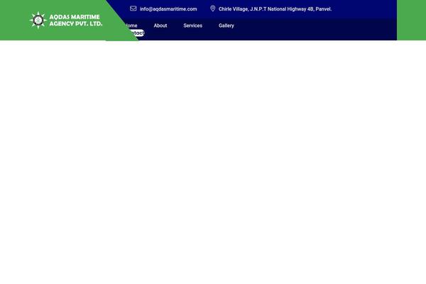 Fastrans theme site design template sample