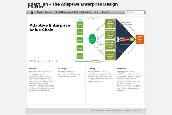 Applicationpro theme site design template sample