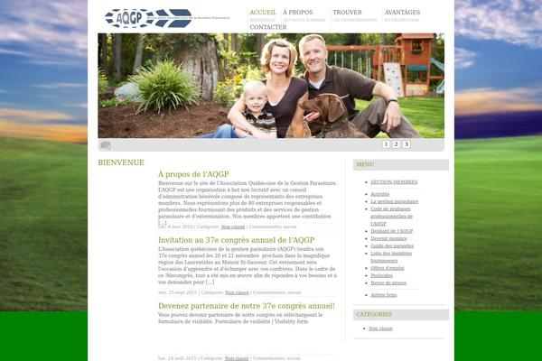 aqgp.ca site used Earth-nature