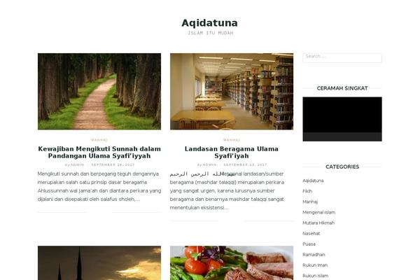 Site using Tweet Blender plugin