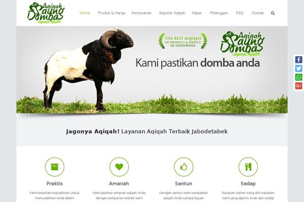 Landingpress-wp theme site design template sample