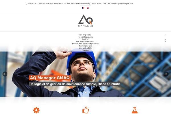 Site using Super RSS Reader plugin