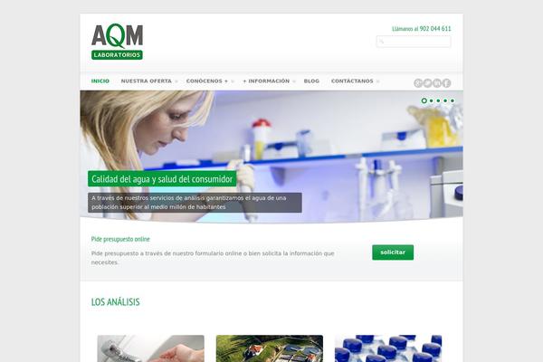 Nb4 theme site design template sample