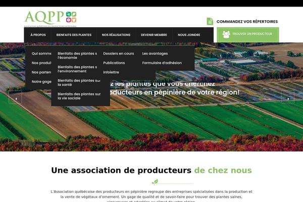 Site using Gardenhub-vc-addons plugin