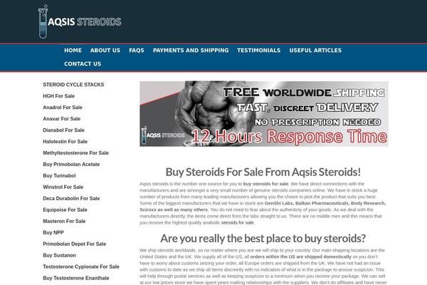 aqsis.com site used MX