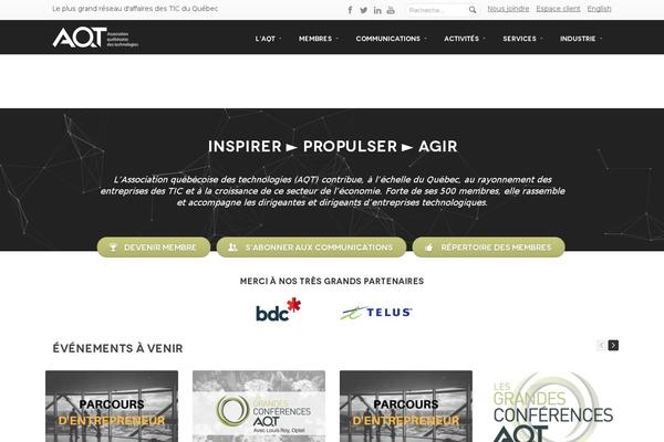 Savia theme site design template sample