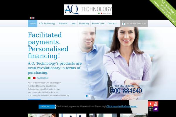 Nano2 theme site design template sample