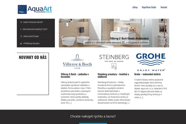 TheShop theme site design template sample
