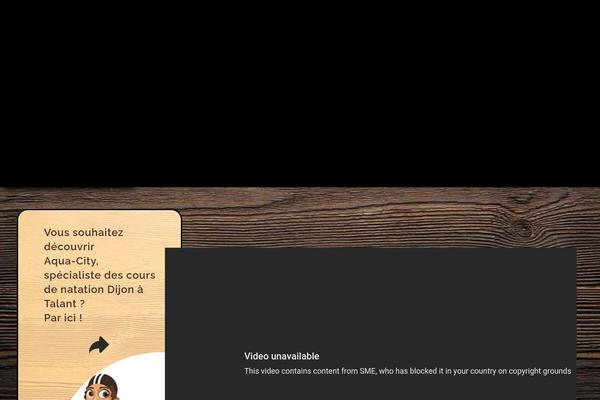 Site using Aky-gdpr plugin