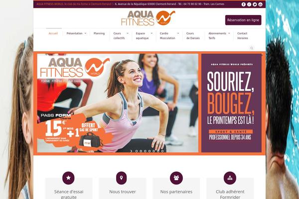 Flawless v1.15 theme site design template sample