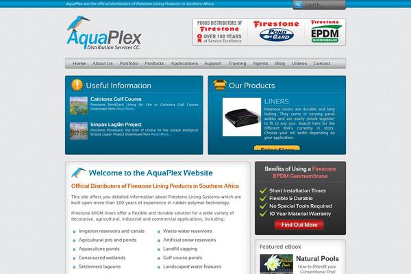 Master theme site design template sample