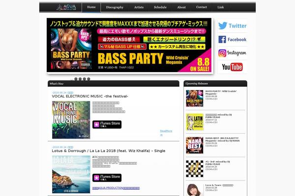Site using Vslider plugin