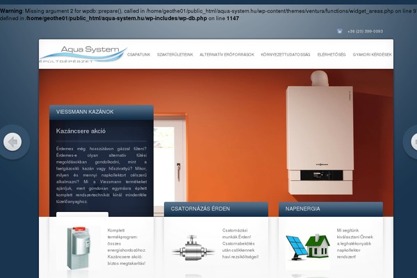Ventura theme site design template sample