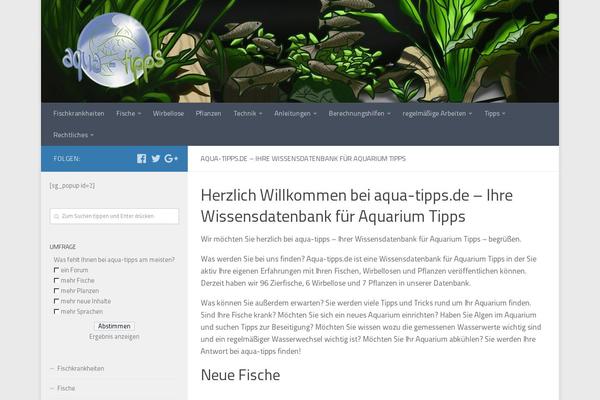 Site using Gp-premium plugin