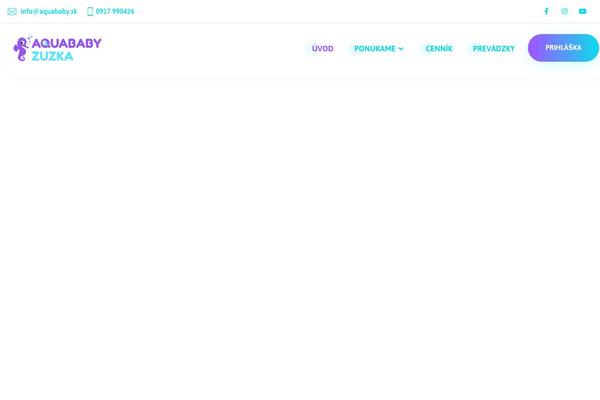Xtra-child theme site design template sample