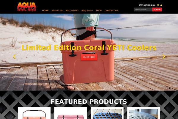 aquabbq.com site used D3corp-core