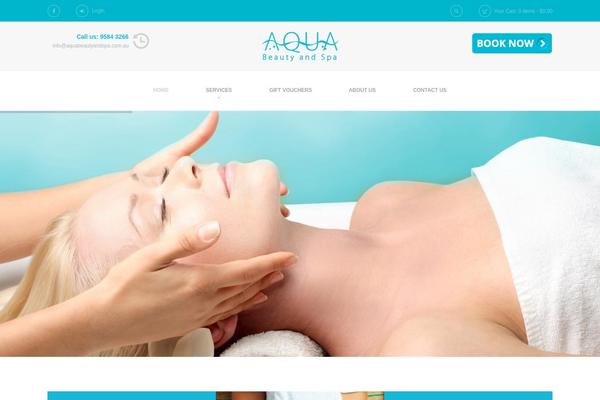 Beautyou theme site design template sample