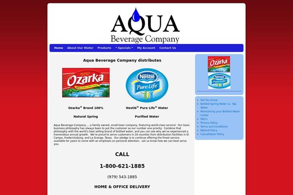 Weaver theme site design template sample
