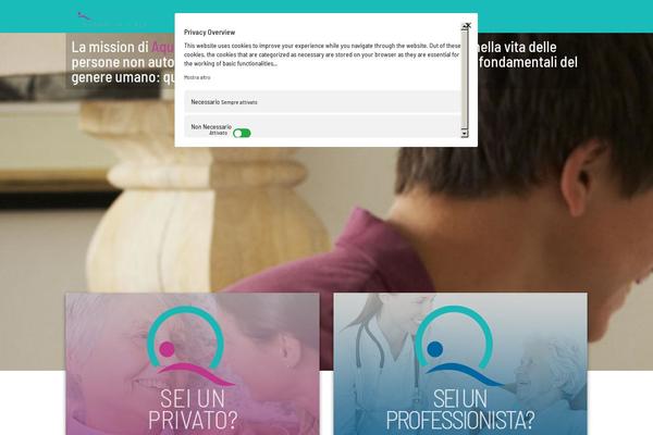 aquabuddy.it site used Aquabuddy-child