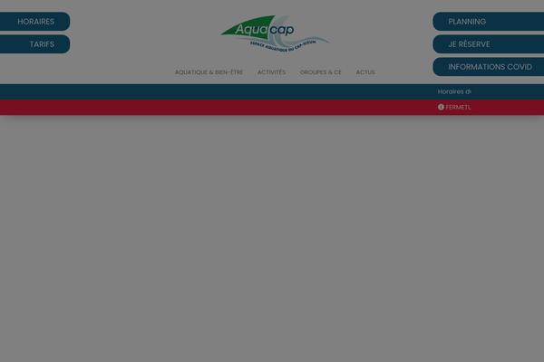 Site using Visucom-smart-sections plugin