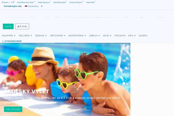 aquacity.sk site used Neptunus