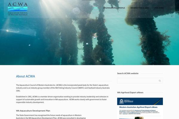 Dante theme site design template sample