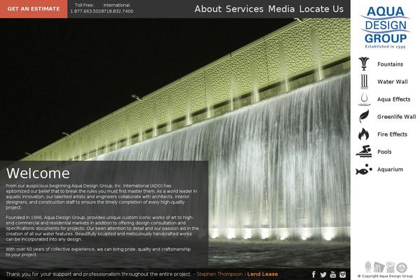 Site using WP Simple Galleries plugin