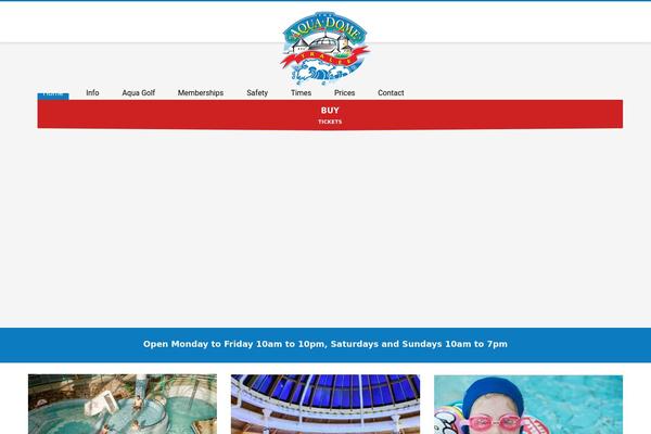 Site using Rezgo plugin