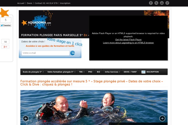 Site using Vosfactures plugin