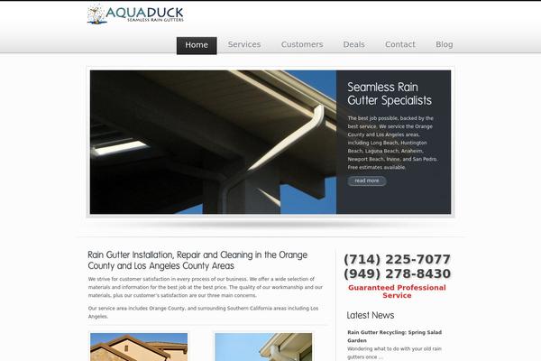 Maximus theme site design template sample