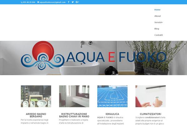 aquaefuoko.it site used Muffin-child