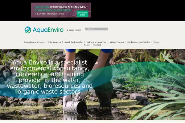 aquaenviro.co.uk site used Aquaenviro