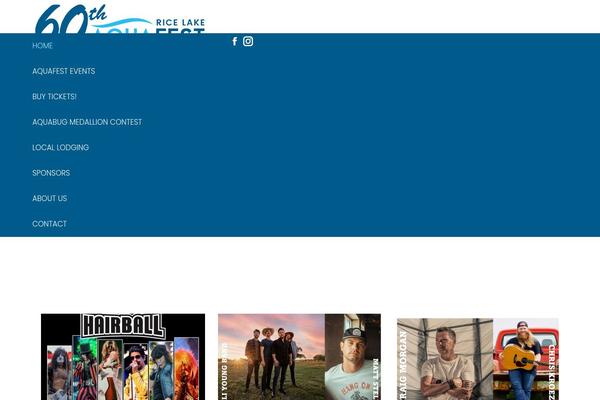 The7 theme site design template sample