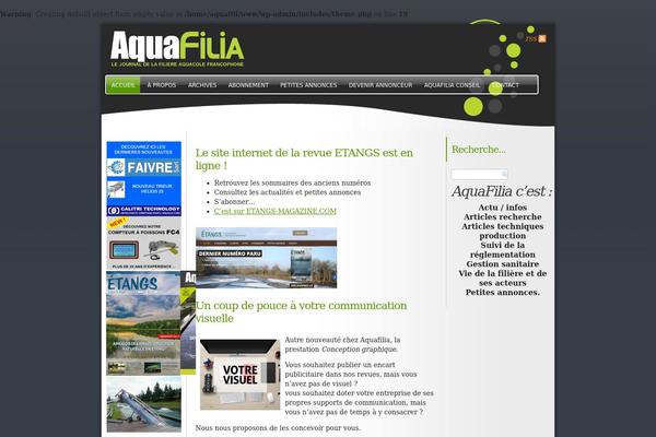 Freshy 2 theme site design template sample