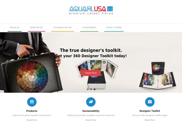 Harest theme site design template sample