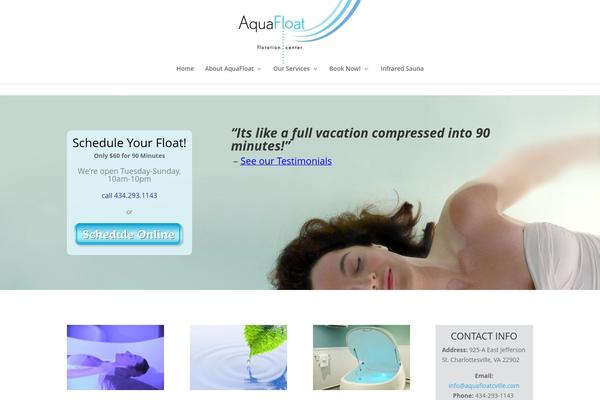 Kalium theme site design template sample