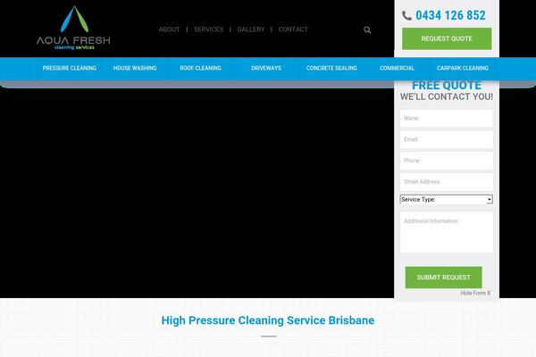 Site using Testimonial Rotator plugin