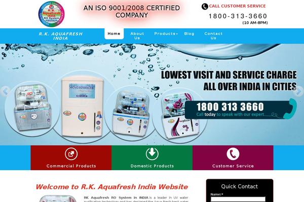 Site using Fast Secure Contact Form plugin