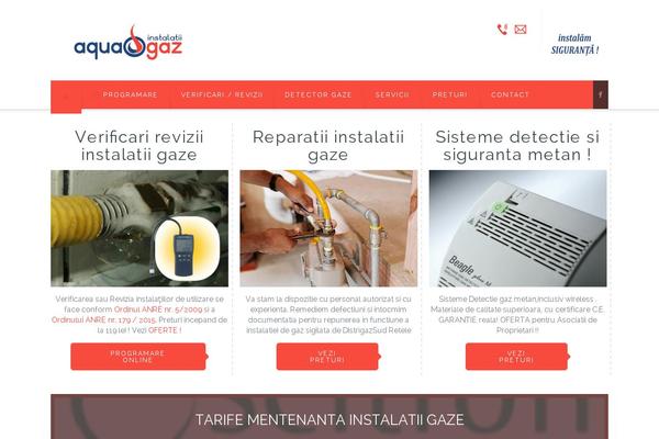 Brandon theme site design template sample